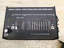 W2IHY 8 Band Audio EQ & Noise Gate w/ Power Adapter C MY OTHER HAM RADIO Yaesu