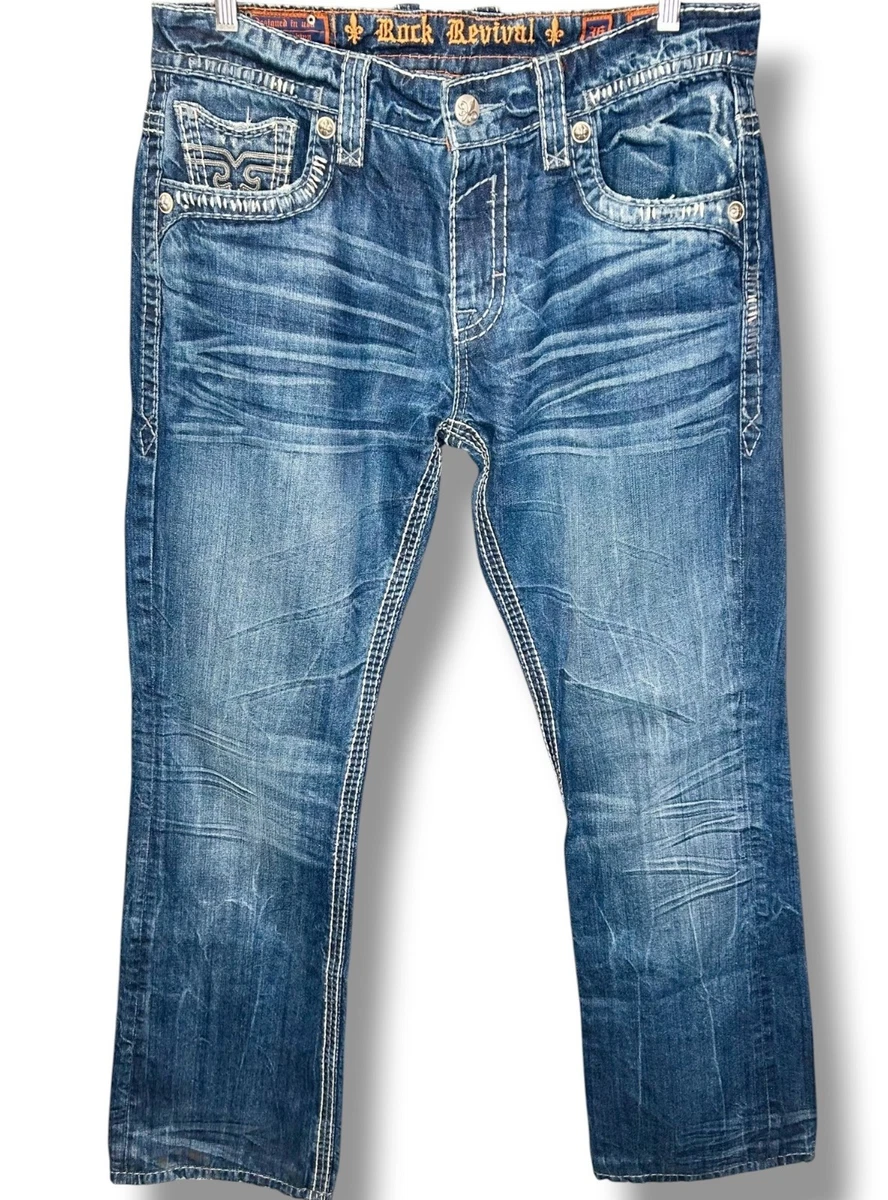 Rock Revival Jeans Size 36 for Men for Sale - eBay Rock Revival Jeans Size 36 for Men for Sale - eBay