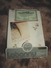 Labanny Vintage Bettwäsche Rein Mako Set  2-teilig  135x200 cm Shabby Romantik