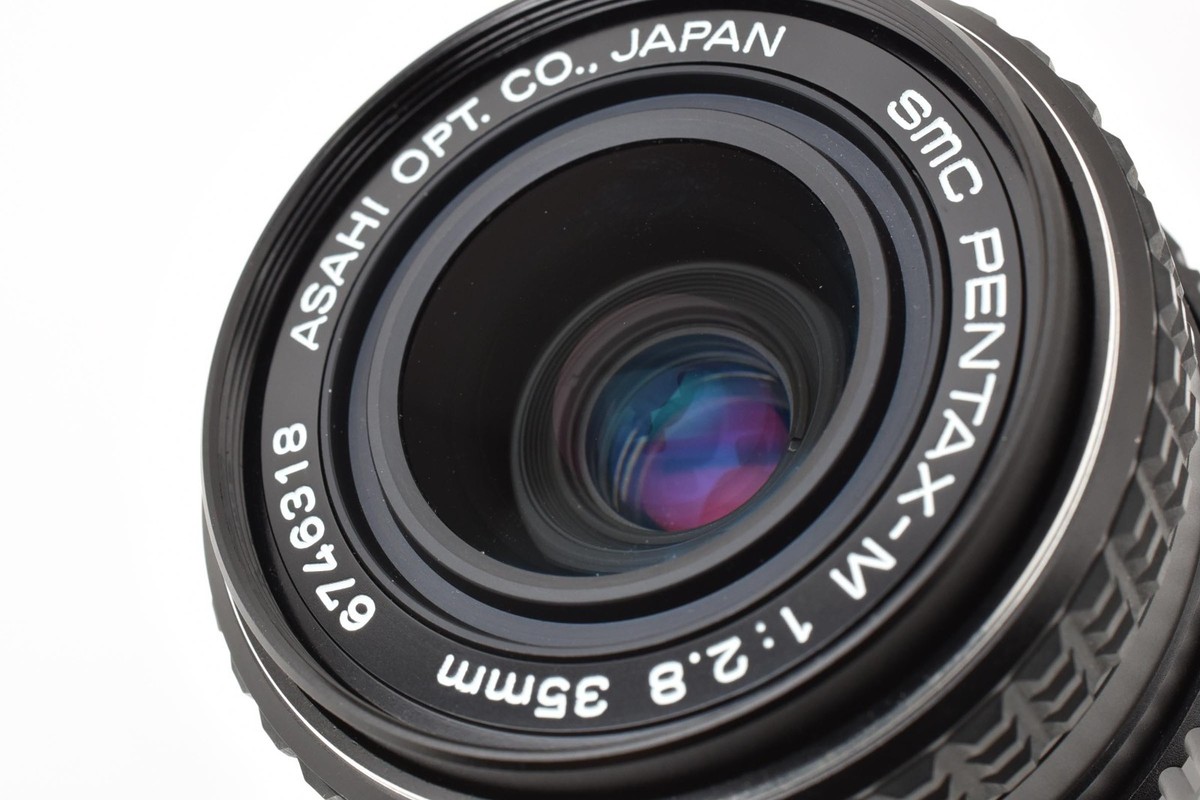 ペンタックス PENTAX SMC PENTAX M 35mm 6817 PENTAX SMC PENTAX M 35mm f/2.8 MF Lens K Mount 6817 | eBay