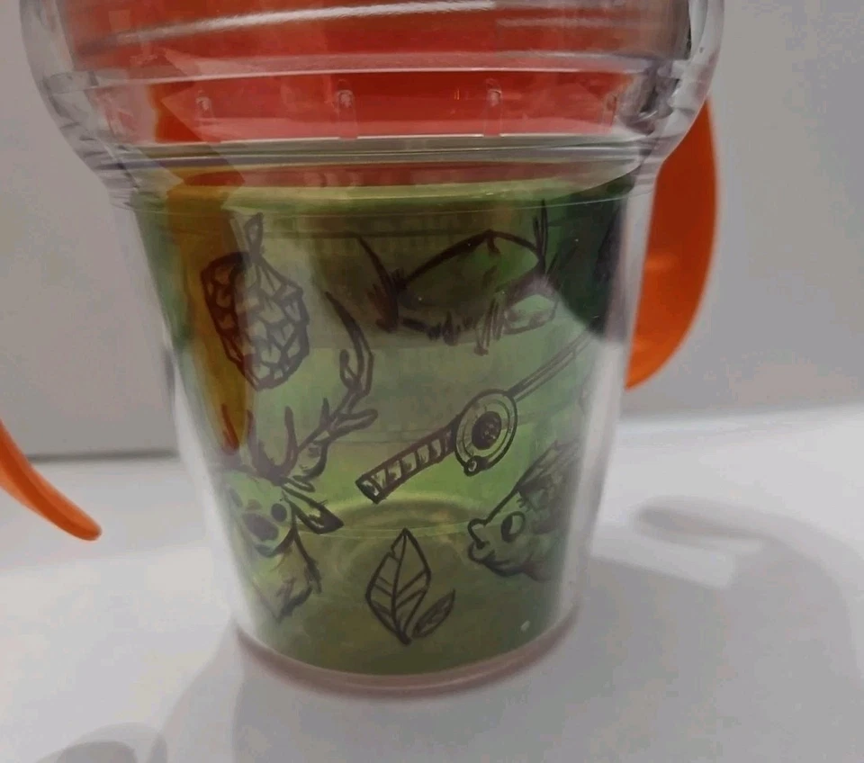 My First Tervis Hunting Fishing Sippy Cup Tumbler 6oz Clear  Made In USA - Image 2 of 4