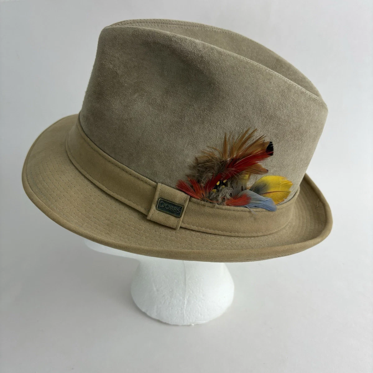 Dobbs Leather Hats for Men for sale | eBay