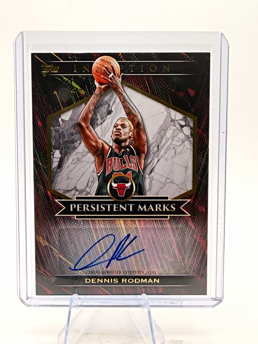 Dennis Rodman Auto for sale | eBay
