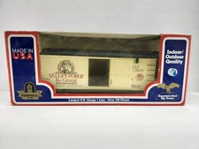 KALAMAZOO TRAINS G SCALE 1989 TCA VALLEY FORGE BY GEORGE REEFER BOXCAR, BOXED