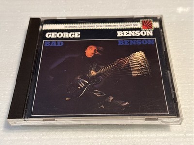 [NM DISC!] Bad Benson [1974] George Benson (CD, Jul-1988, CBS) EARLY DADC PRESS