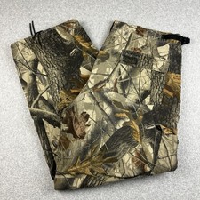 Vintage Liberty Pants Men XL Real Tree Camo Cargo Baggy Hunt Outdoors 90s