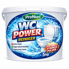 5 Kg WC Power Reinigungsmittel Schaum Toiletten Reiniger Intensiv Schaumreiniger 5 Kg WC Power Reinigungsmittel Schaum Toiletten Reiniger Intensiv Schaumreiniger