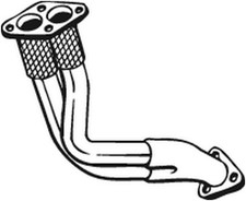 Pot d'échappement Seat ALHAMBRA