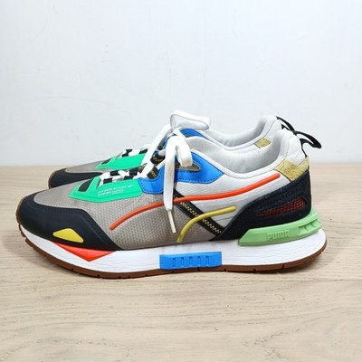 Puma RS X Reinvent Sneakers Men 10.5 Multi Chunky Colorblock Athletic Running