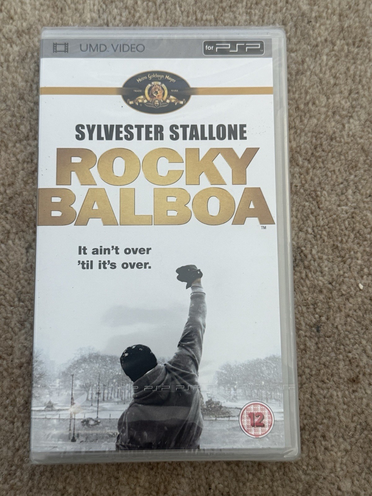 Rocky Balboa - Movie UMD PSP PlayStation Portable - Brand New Sealed