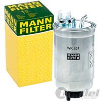 Mann-Filter Kraftstofffilter Leitungsfilter Passend FüR Ford Galaxy | WK 851