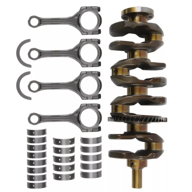 Crankshaft +Con Rod+Bearing for Toyota Corolla Camry RAV4 Scion tC xB 2.4L 2AZFE Foto 3 de 4