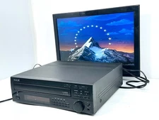 Vintage ProScan PSLD 43 Laserdisc Player Tested & Working Video, Serviced