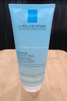 La Roche-Posay Toleriane Purifying Foaming Cream Cleanser  6.76oz/200ml - New