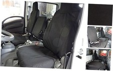 2006-2021 Isuzu NPR, Heavy-Duty Exact Custom-Fit Seat Covers Front 40/60
