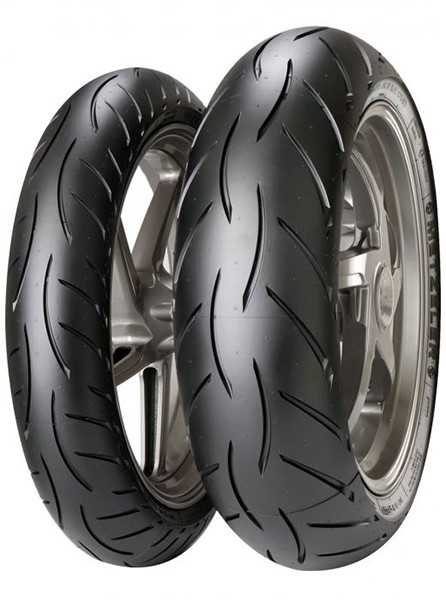 Pneus 120/70 ZR17 et 160/60 ZR17 Sportec M5 Interact pour moto sportive
