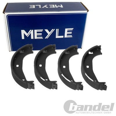 MEYLE BREMSBACKEN SET HANDBREMSE passend für BMW 3 Z1 Z3 | 314 042 0005