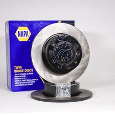 NAPA Bremsscheiben Audi A3 (8P1) Ø 253mm HINTEN VOLL