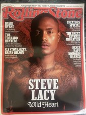 ROLLING STONE ISSUE 1403 September 2025 STEVE LACY, DAVID BYRNE, OZZY, SLY