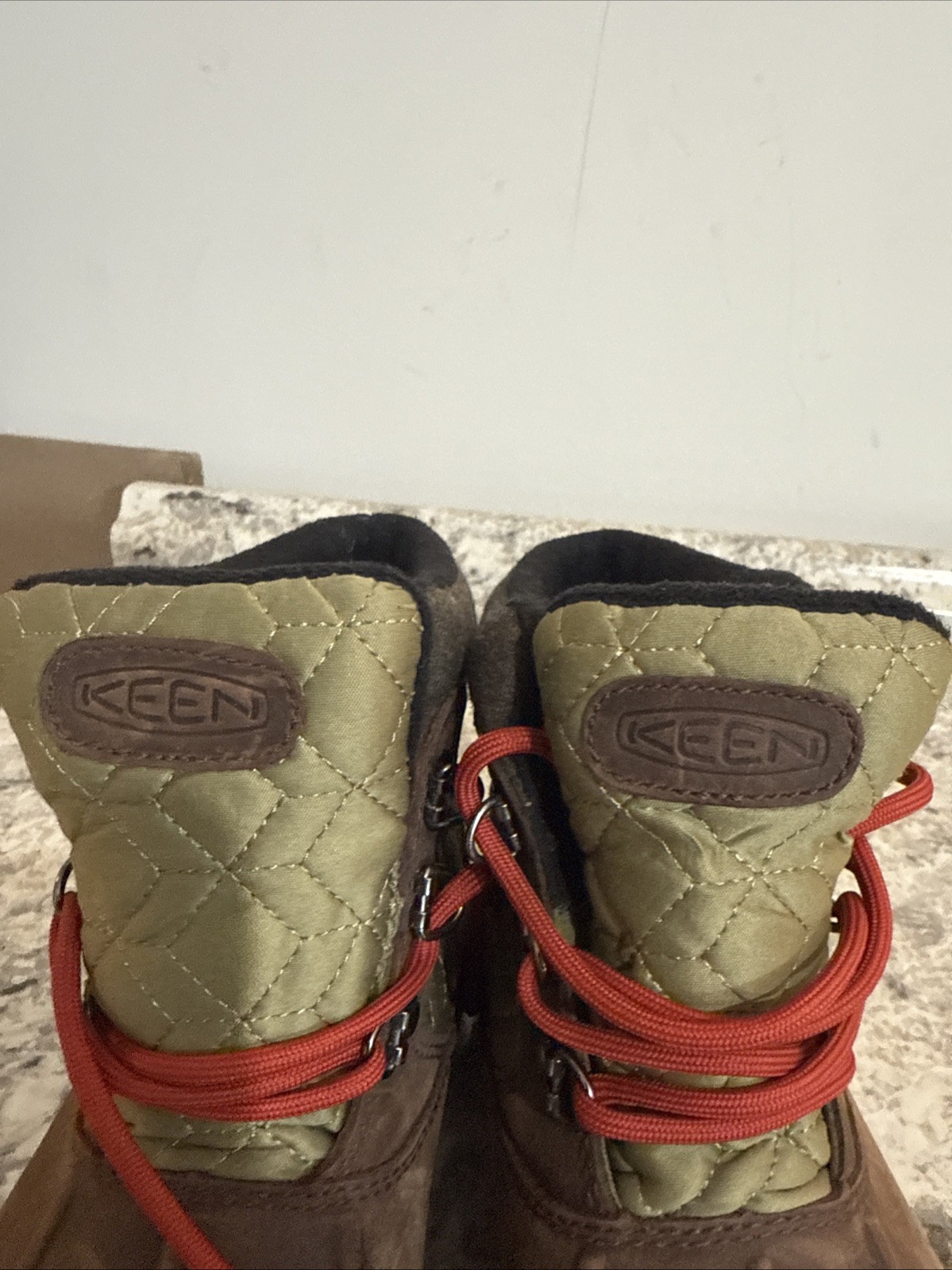 Scarpe stivali Keen Elsa II impermeabili trapuntati Pac invernali anatra 1019636 donna taglia 6