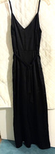 Forever 21 Women's Silk Feel Poly Jump suit Lingerie straps Size Small