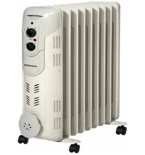 Dimplex Oil Filled Column Radiator DEOC20 2KW White Portable Column Radiator
