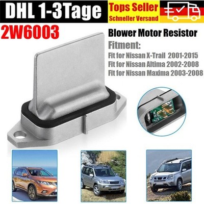 GEBLÄSEREGLER WIDERSTAND 27761-9W100 Für NISSAN X-TRAIL T30 01-07 Altima Maxima
