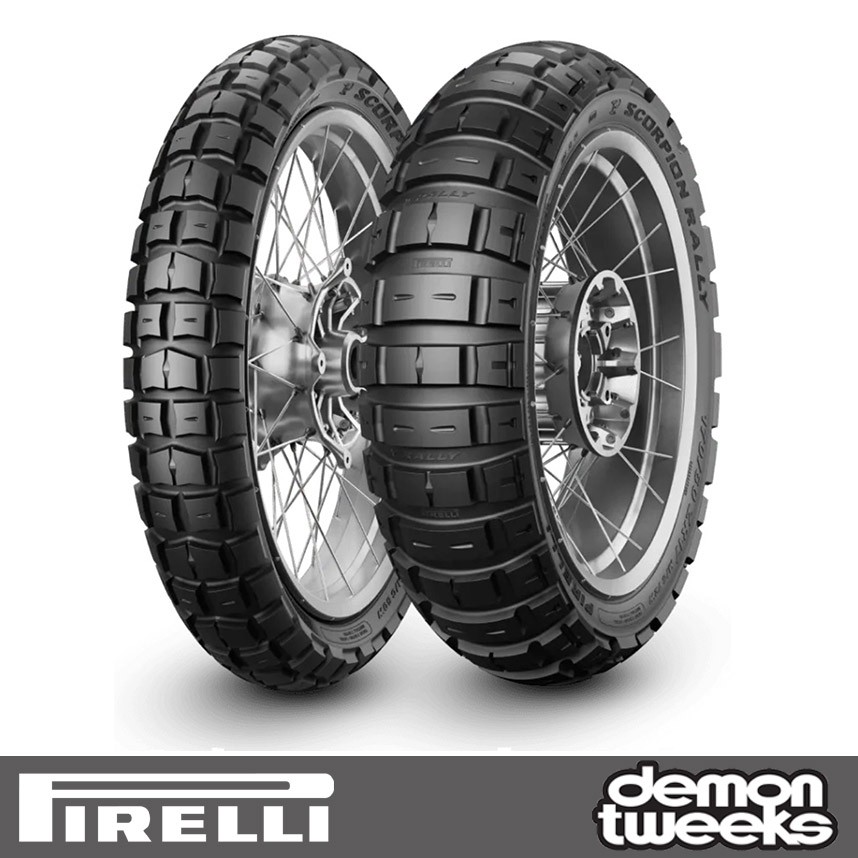 1 x 90/90 21 54R TL (Front) Pirelli Scorpion Rally Trail Tyre - 909021 (New)