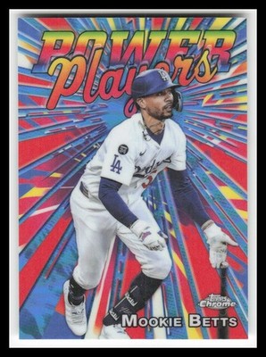 2025 Topps Chrome Power Players #PP41 Mookie Betts | eBay