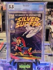 THE SILVER SURFER #4 CGC 5.5 MARVEL THOR LOKI APPEARANCE RARE HIGH DEMAND ISSUE