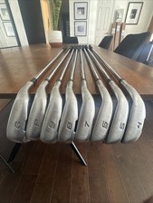 Cobra KING UFi Set +GW True Temper S300 Steel Shaft RH