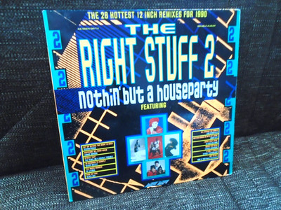 The Right Stuff 2 Nothing But a House Party x2  LP  / PLAY TESTED GATEFOLD