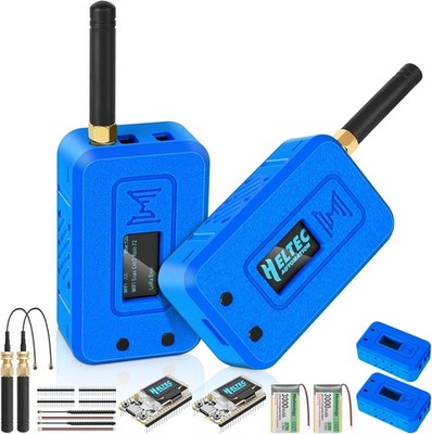 ESP32 Lora V3 Module Board With 915 Mhz Antenna+3000mah Battery+Case With SX1262