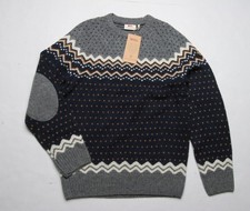 FjallRaven Ovik Knit Sweater M Dark Navy 81829