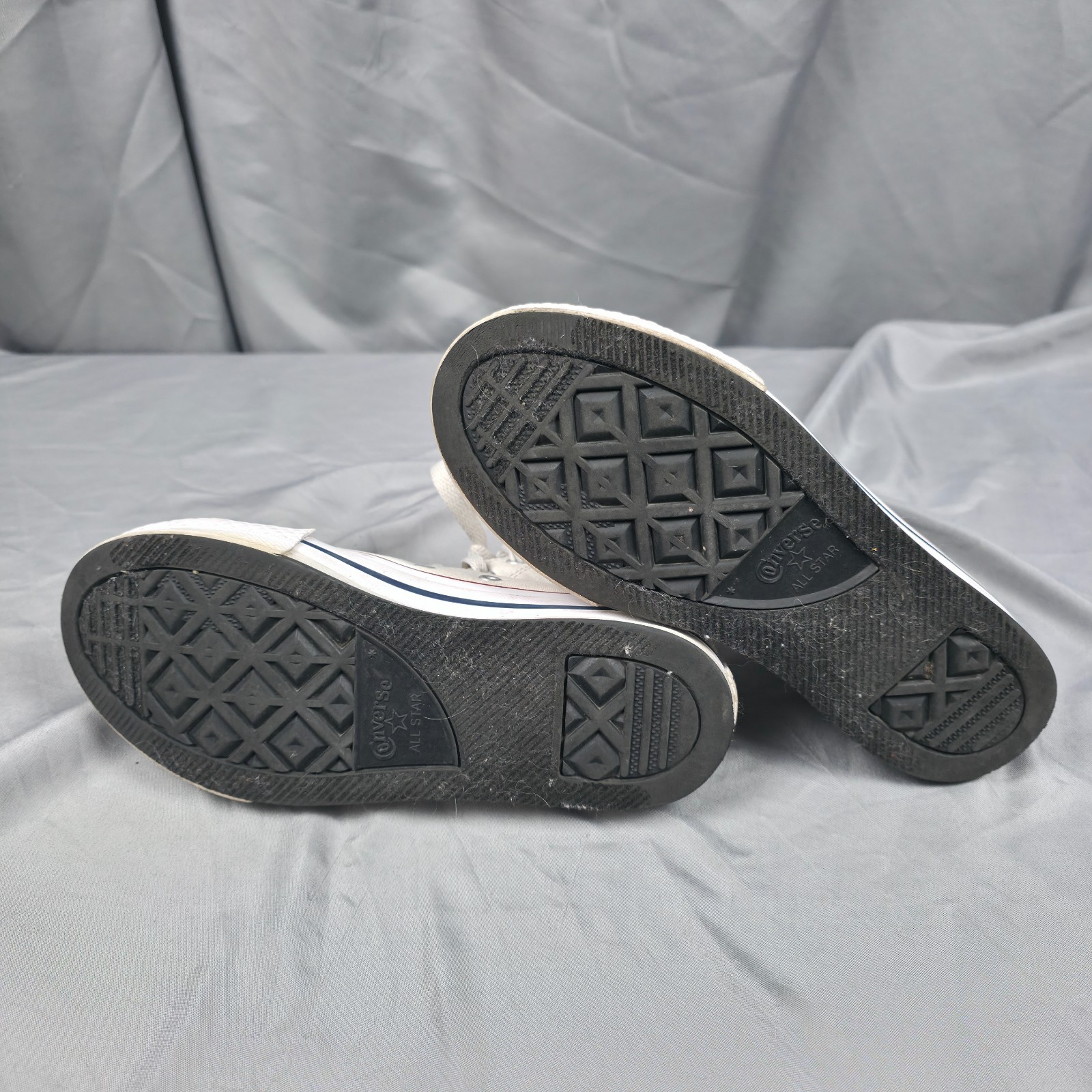 Converse Chuck Taylor All Star High Top Sneakers Youth 3 White 372860F thumbnail 8