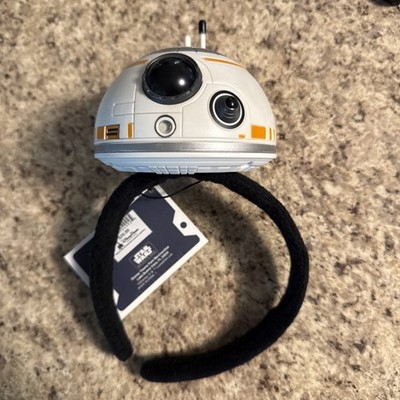 Brand New Disney Park BB-8 Light Up Headband Star Wars Galaxys Edge Sound Effect
