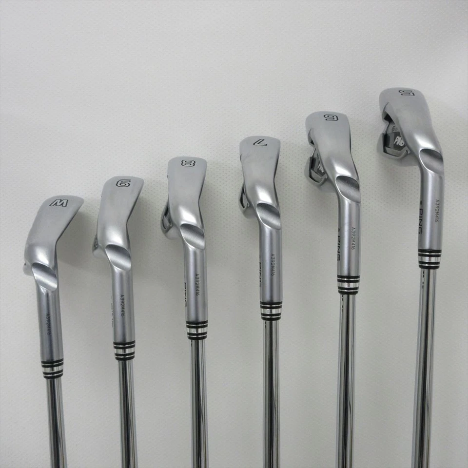 Набор айронов Ping G425 Stiff Dynamic Gold 105 S200 6 штук точечный цвет черный: - Изображение 4 из 4