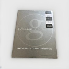 Garth Brooks The Anthology Pt 1 First Five Years Book + 5CDs Limited 1st Ed (N1)