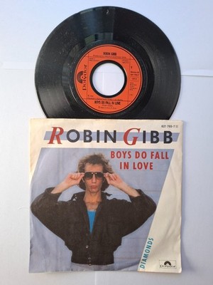 Robin Gibb   Boys Do Fall In Love 7'' Vinyl Schallplatte 6