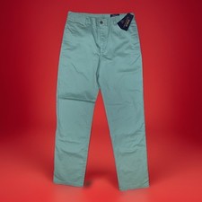 Polo Ralph Lauren Boys 20 Classics Stretch Chino Pants GREEN BNWT MSRP 49.50