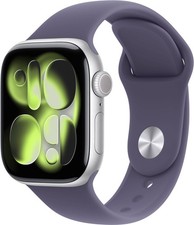 Apple Watch Gen 11 Series 11 42mm Silver Aluminum - Purple Fog Sport Band