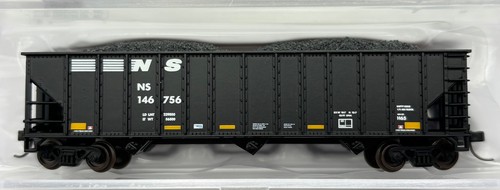 Tolva de carbón de 90 toneladas Norfolk Southern escala N Atlas 50005860 NS #146756 | Condition: Used