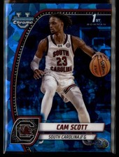 2024-25 Bowman University Chrome Sapphire #13 Cam Scott
