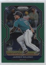 2021 Panini Prizm Green Prizm Jarred Kelenic #81 4f5