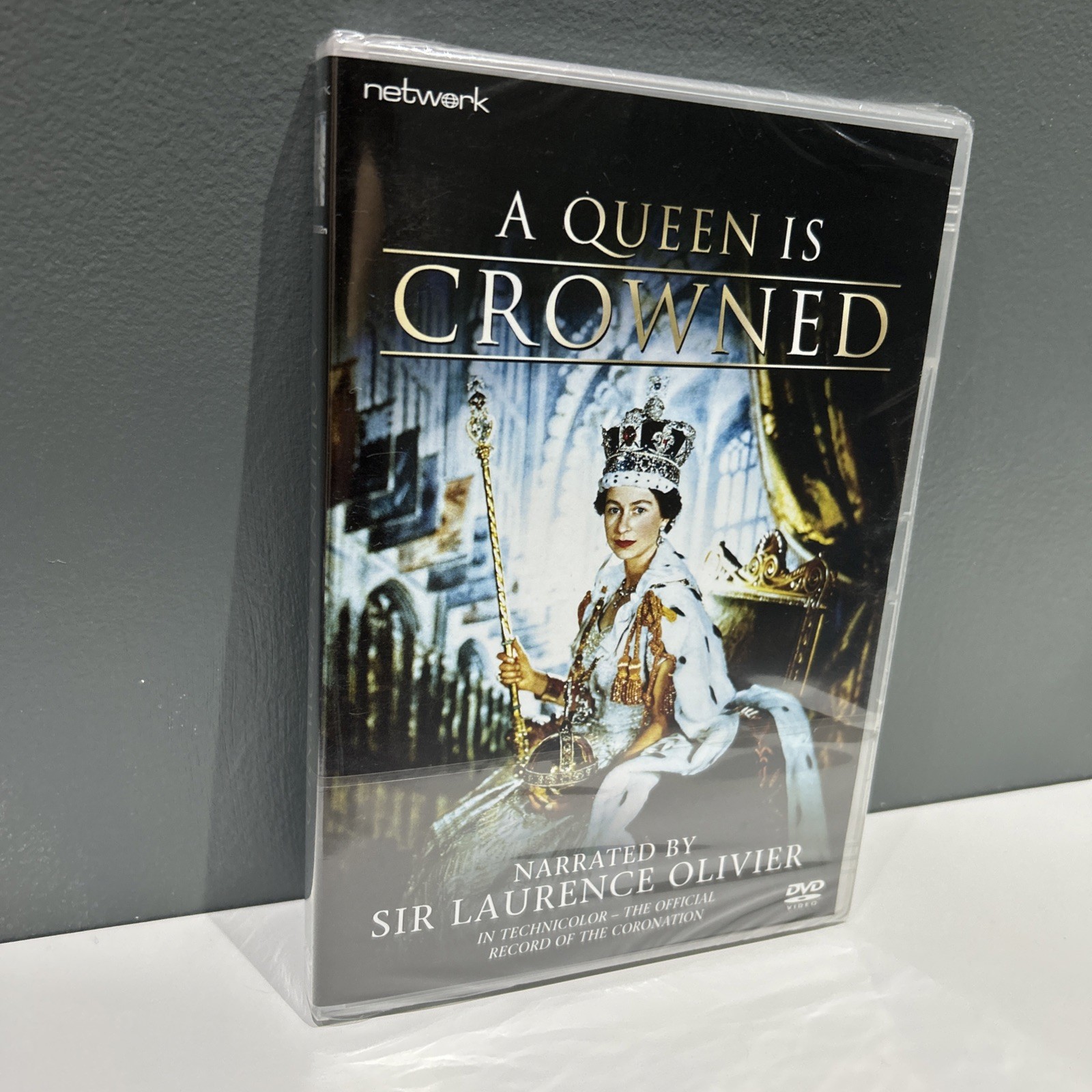 A Queen is Crowned DVD (2013) [SEALED]