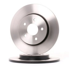 2x Bremsscheibe MTR 12135421 für FORD MONDEO 3 B4Y Turnier BWY B5Y 16V SCi TDDi