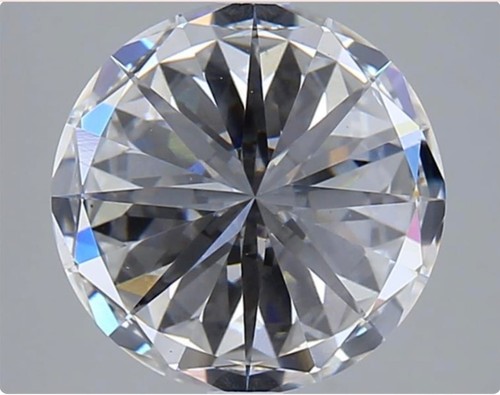 IGI Certified Lab Grown CVD Diamond ROUND Cut 0.54 Ct E Color VS2 Clarity Stone - Picture 3 of 13