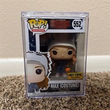 Funko Pop! Television Stranger Things Max (Costume) #552 Hot Topic Exclusive