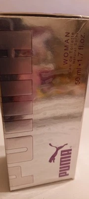 PUMA WOMAN EDT.50ML.MIT OVP.FOLIE!SELTEN! - Bild 1 von 3