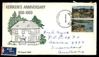 Mayfairstamps New Zealand FDC 1969 pair Kerikeri's anniversary air mail First Da